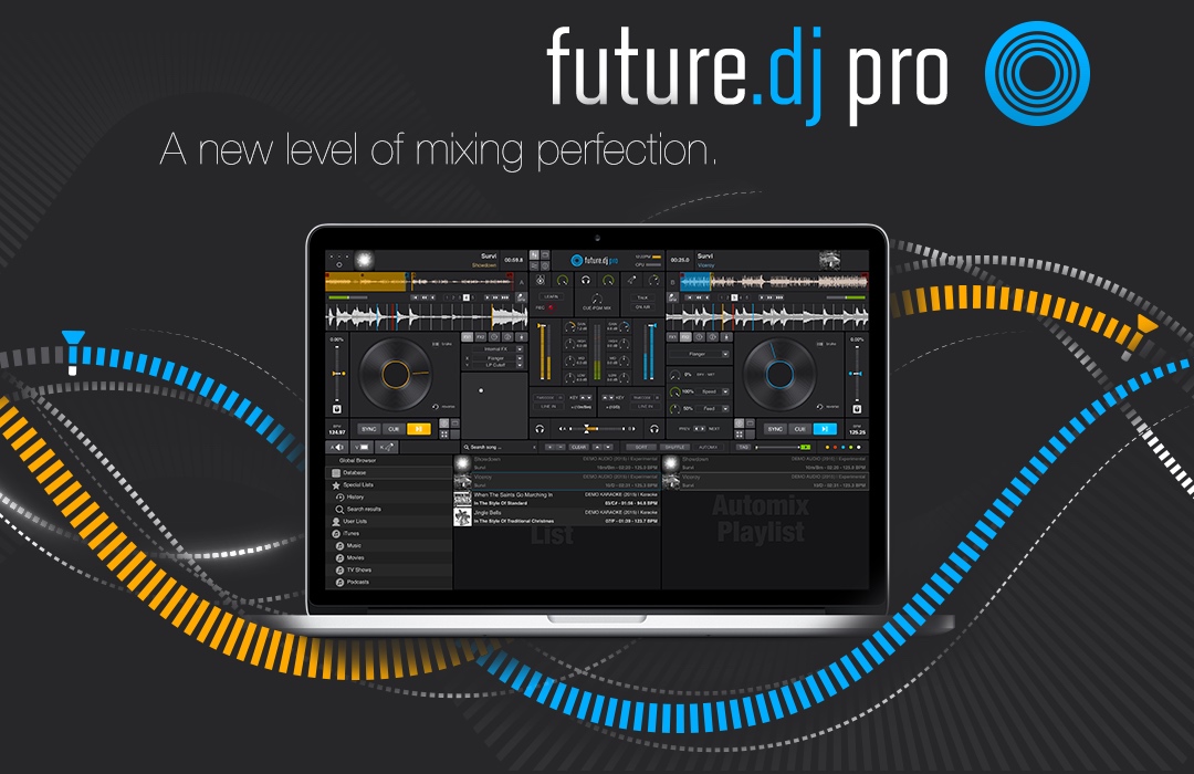 Future DJ Pro for Mac 1.9.1.0 破解版 - 多平台DJ混音软件