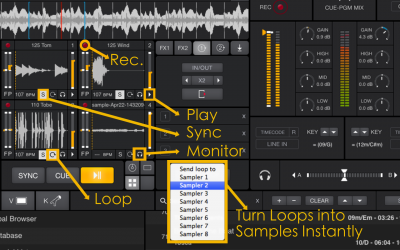 DJ Samples from A to B