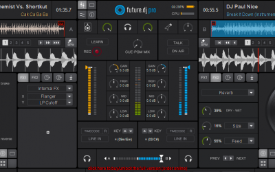 How to Use Effects in future.dj pro