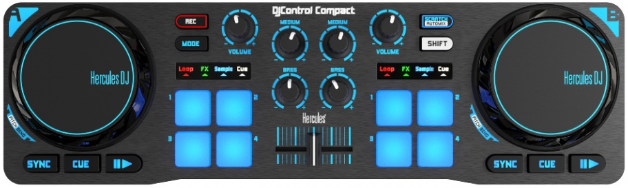 Hercules DJ Control Compact mare