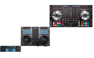 DJ Gear: Small vs. BIG Controllers