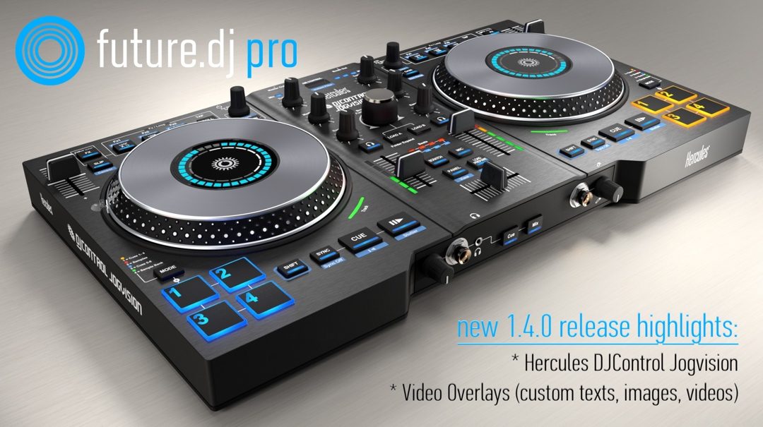 [release] future.dj pro 1.4