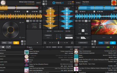 future.dj pro 1.5.0 Just Launched