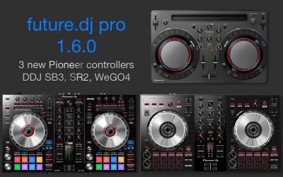 [release] future.dj pro 1.6 with Karaoke Singers Rotation List