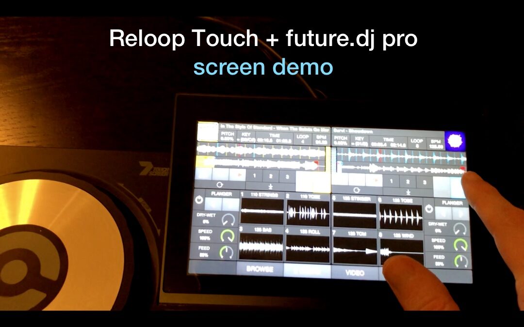 Full support for Reloop Touch in future.dj pro