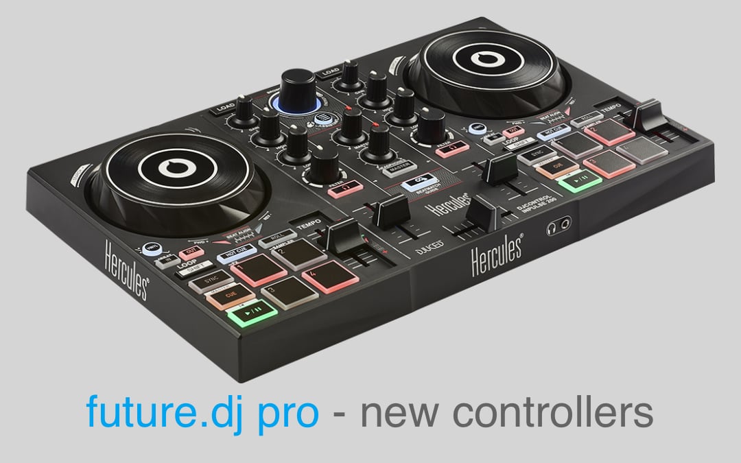 New controllers: Hercules Starlight and Inpulse 200 - Xylio
