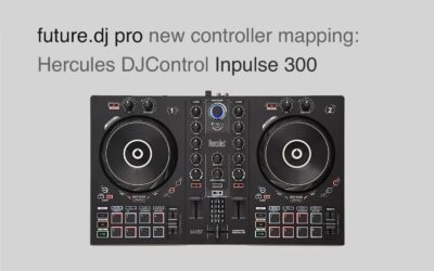 New controller mapping: Hercules DJControl Inpulse 300