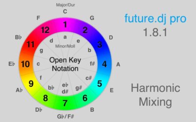 Mix-in-Key (Harmonic Mixing) Improvements in future.dj pro 1.8.1
