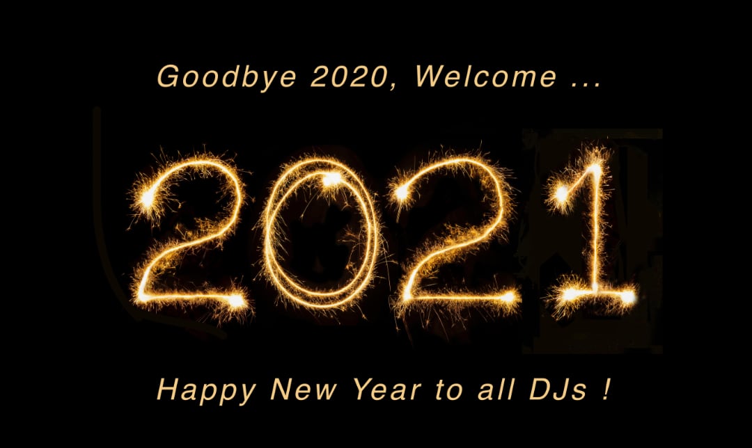 Happy New Year 2021 from Xylio to all DJs