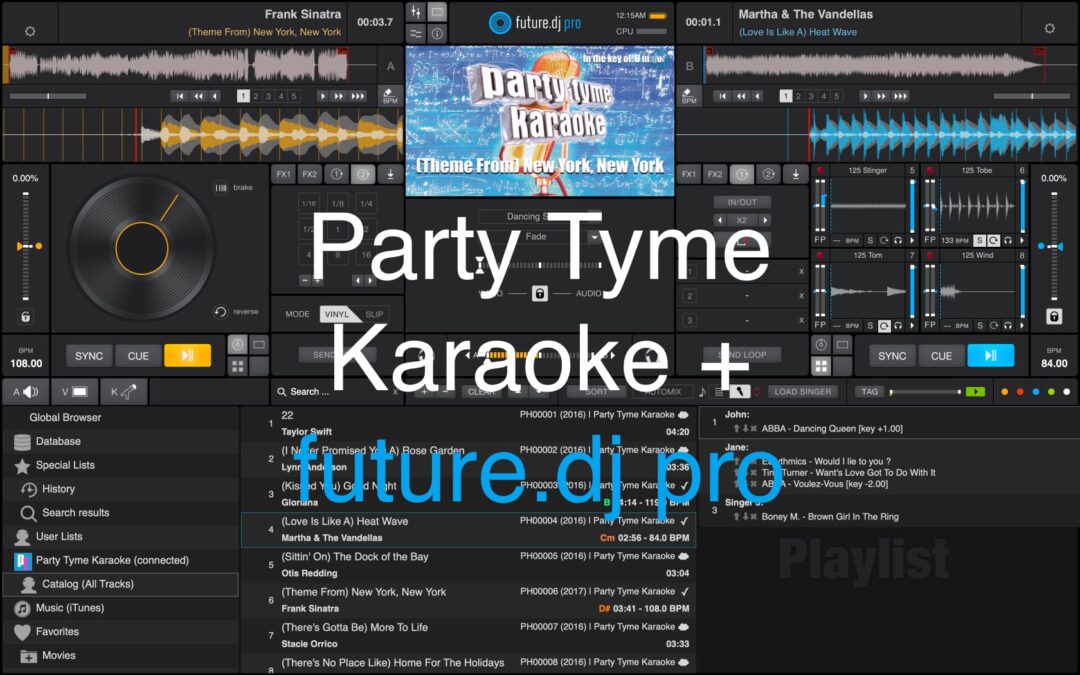 Party Tyme Karaoke + future.dj pro