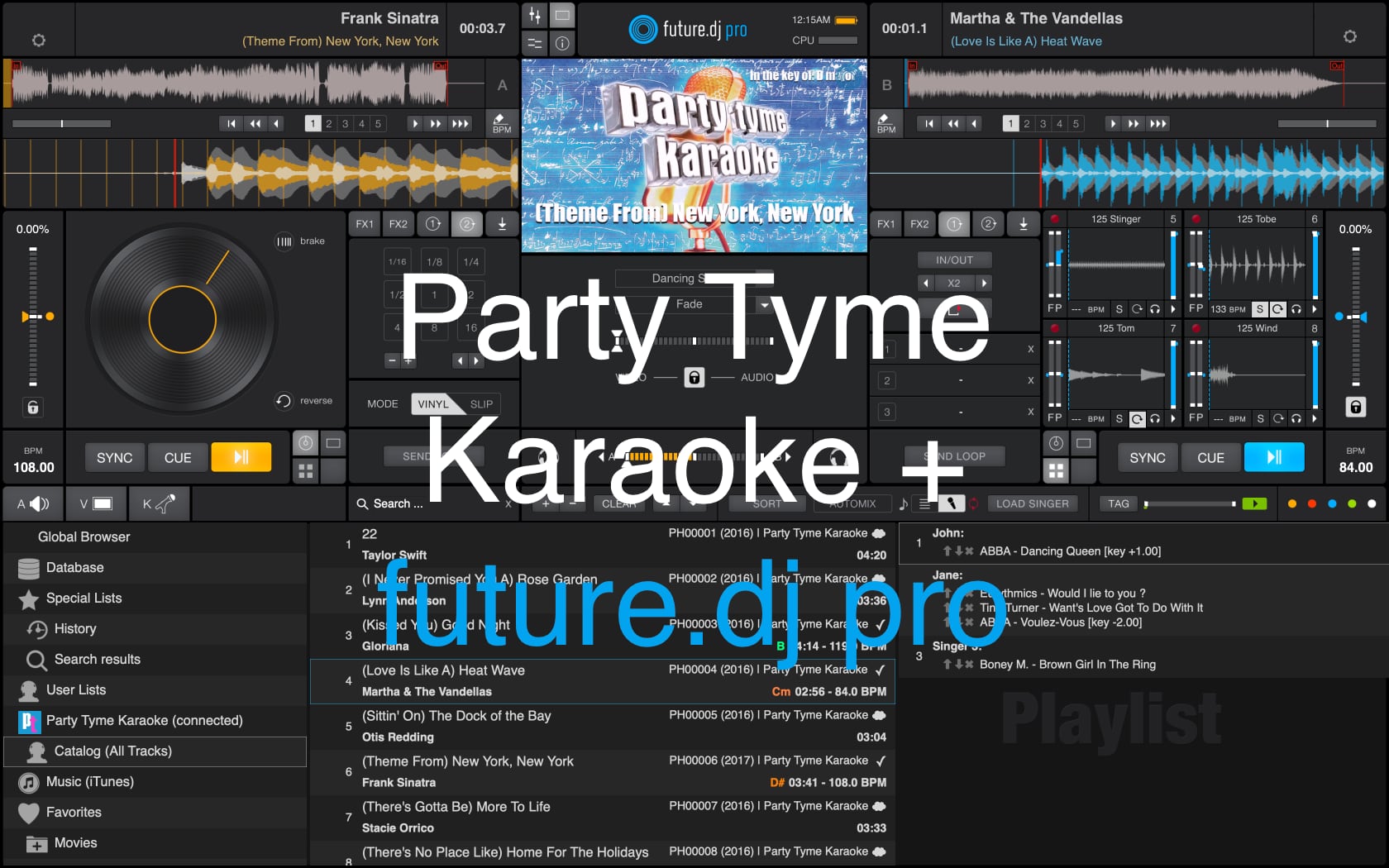 Karaoke Software, Karaoke Party
