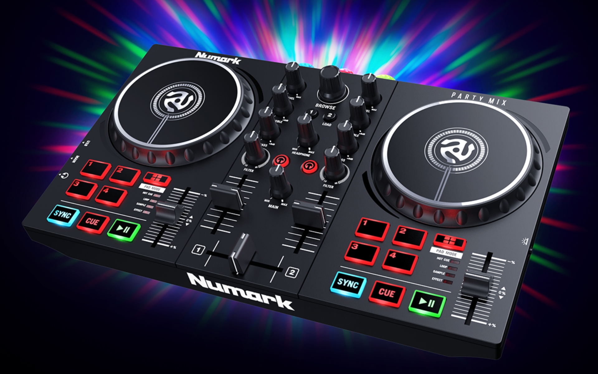 Numark Controllers in future.dj pro 1.10.2 - Xylio