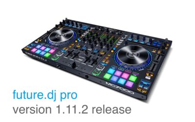 New Maintenance Release – future dj pro 1.11.2