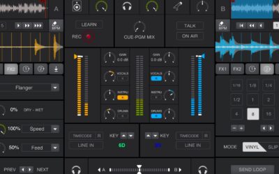 AIUnmixEQ™ Real-Time Stems Separation in future.dj pro 2