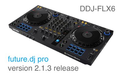 Pioneer DDJ-FLX6, Pioneer DDJ-FLX4 in future.dj pro 2.1.3