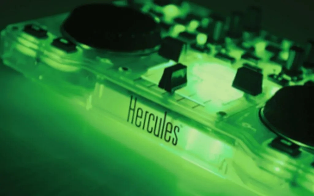 Hercules DJControl Glow in future.dj pro