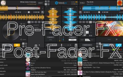 Post-Fader DJ Effects in future.dj pro 2.1.13