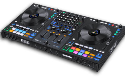 RANE Four Fully Supported in future.dj pro 2.2